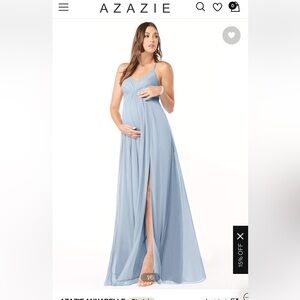 Azazie Annabelle in mist